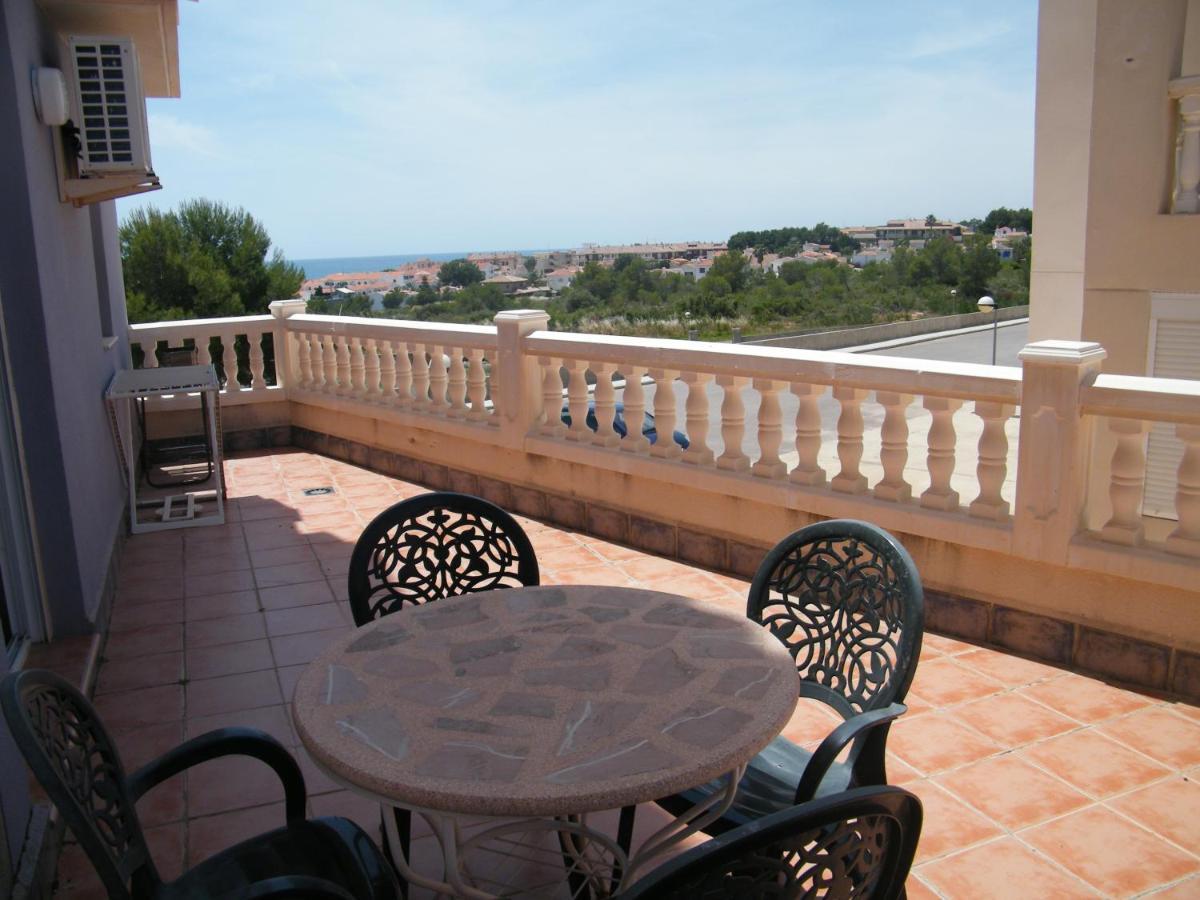 Apartamento Frente Al Mar En Alcossebre Apartment Exterior photo
