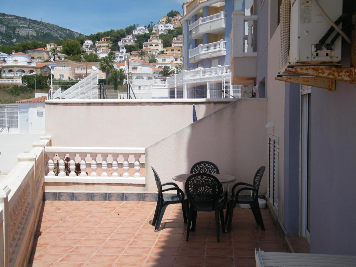 Apartamento Frente Al Mar En Alcossebre Apartment Exterior photo
